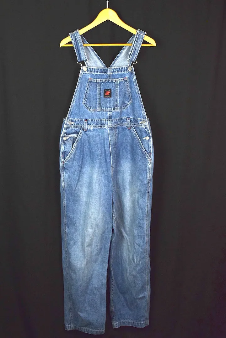 80s Dungarees Brand Denim Overalls
