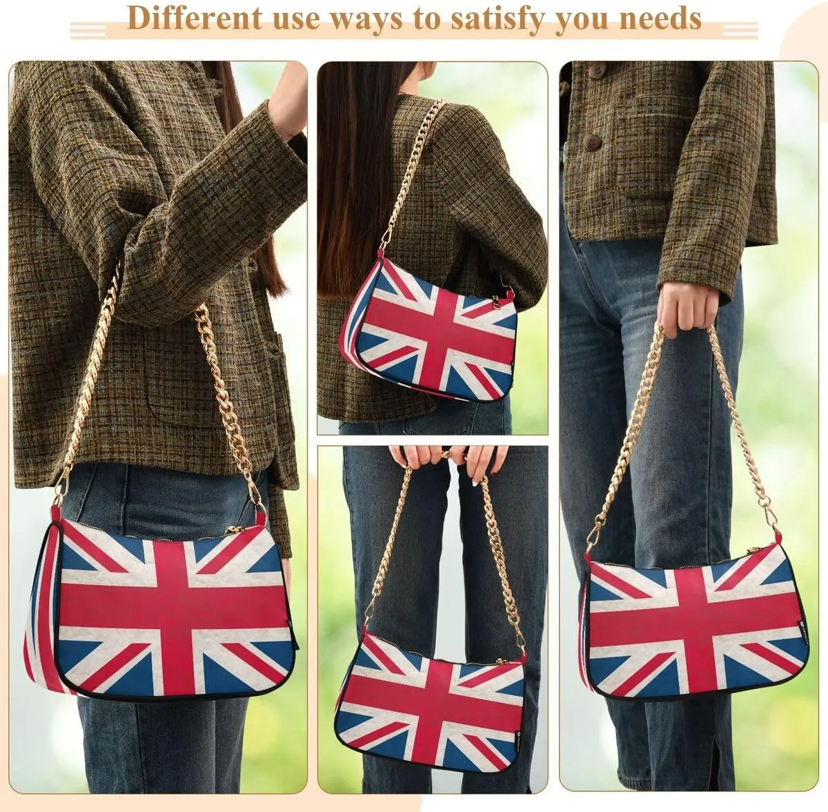 ALAZA Women's Handbags Tote Crossbody Bag Purse Ladies Shoulder Bag Hobo Handbag