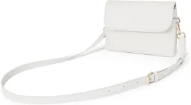 CHOLISS Small Crossbody Bags for Women, Vegan Leather Cell Phone Purse, Mini Travel Purse with Adjustable Strap