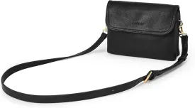 CHOLISS Small Crossbody Bags for Women, Vegan Leather Cell Phone Purse, Mini Travel Purse with Adjustable Strap