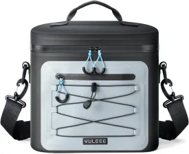 Cooler Bag, 8/16/30 Can Soft Sided Small Portable Insulated Cooling Pack, Everyday Lunch Cooler, Leakproof Ice Chest for Beach, Camping, Travel, Picnic
