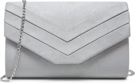 Dasein Women's Evening Bags Formal Party Clutches Wedding Purses Cocktail Prom Handbags