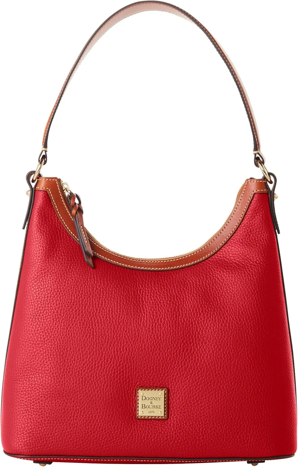 Dooney & Bourke Shoulder Bags, Pebble Grain Leather Hobo Purses for Women