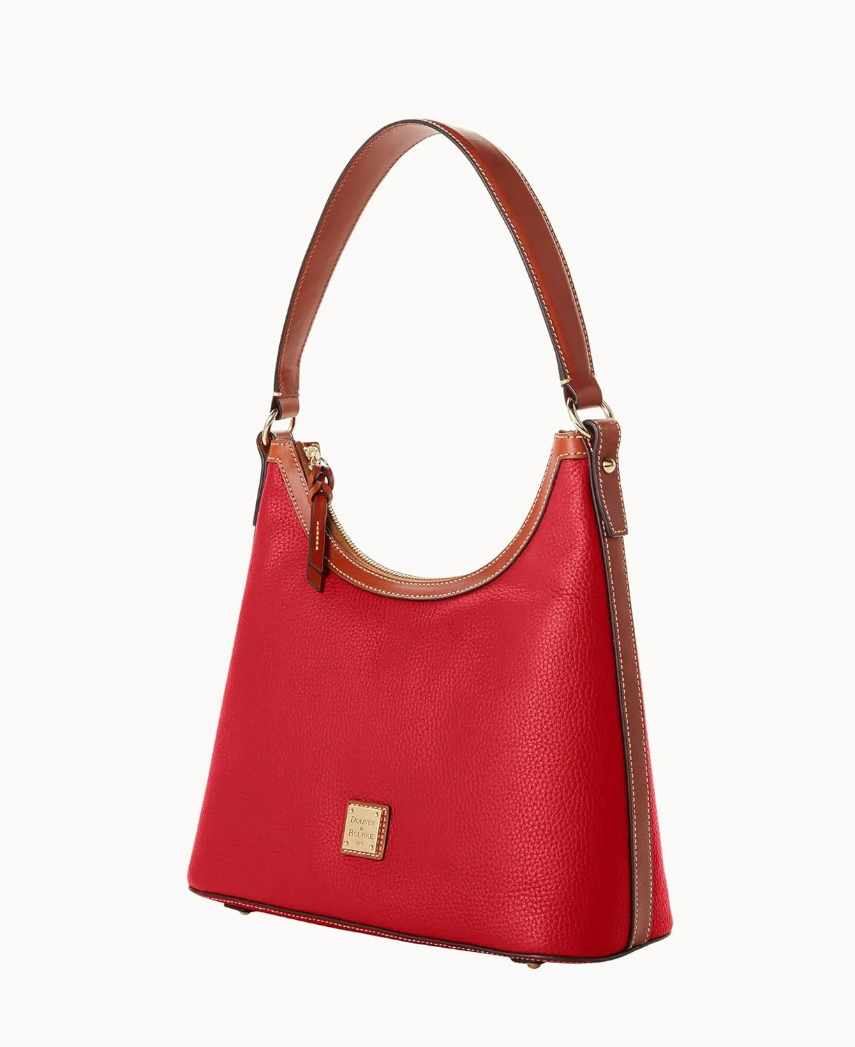 Dooney & Bourke Shoulder Bags, Pebble Grain Leather Hobo Purses for Women