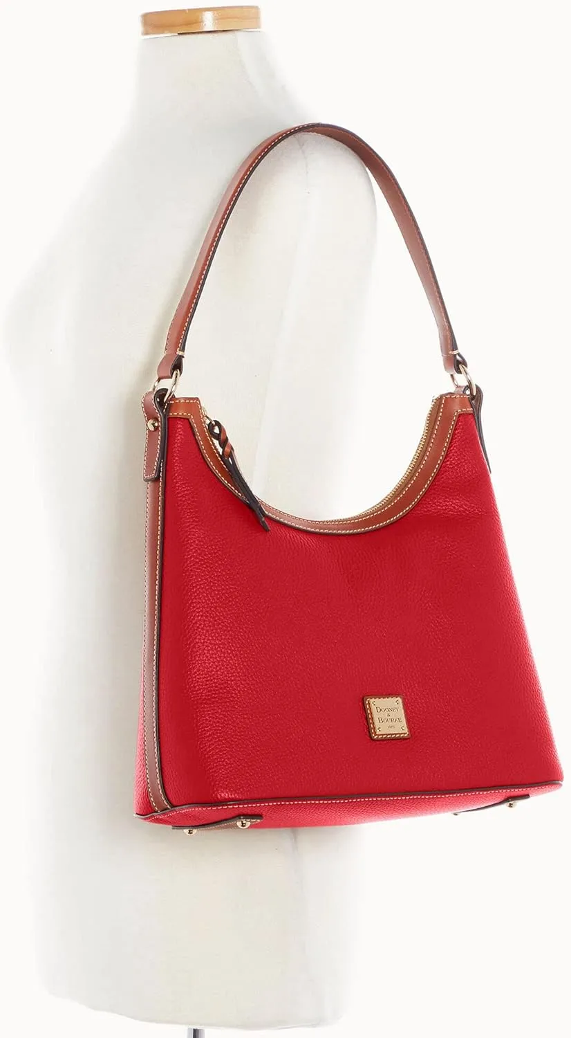 Dooney & Bourke Shoulder Bags, Pebble Grain Leather Hobo Purses for Women