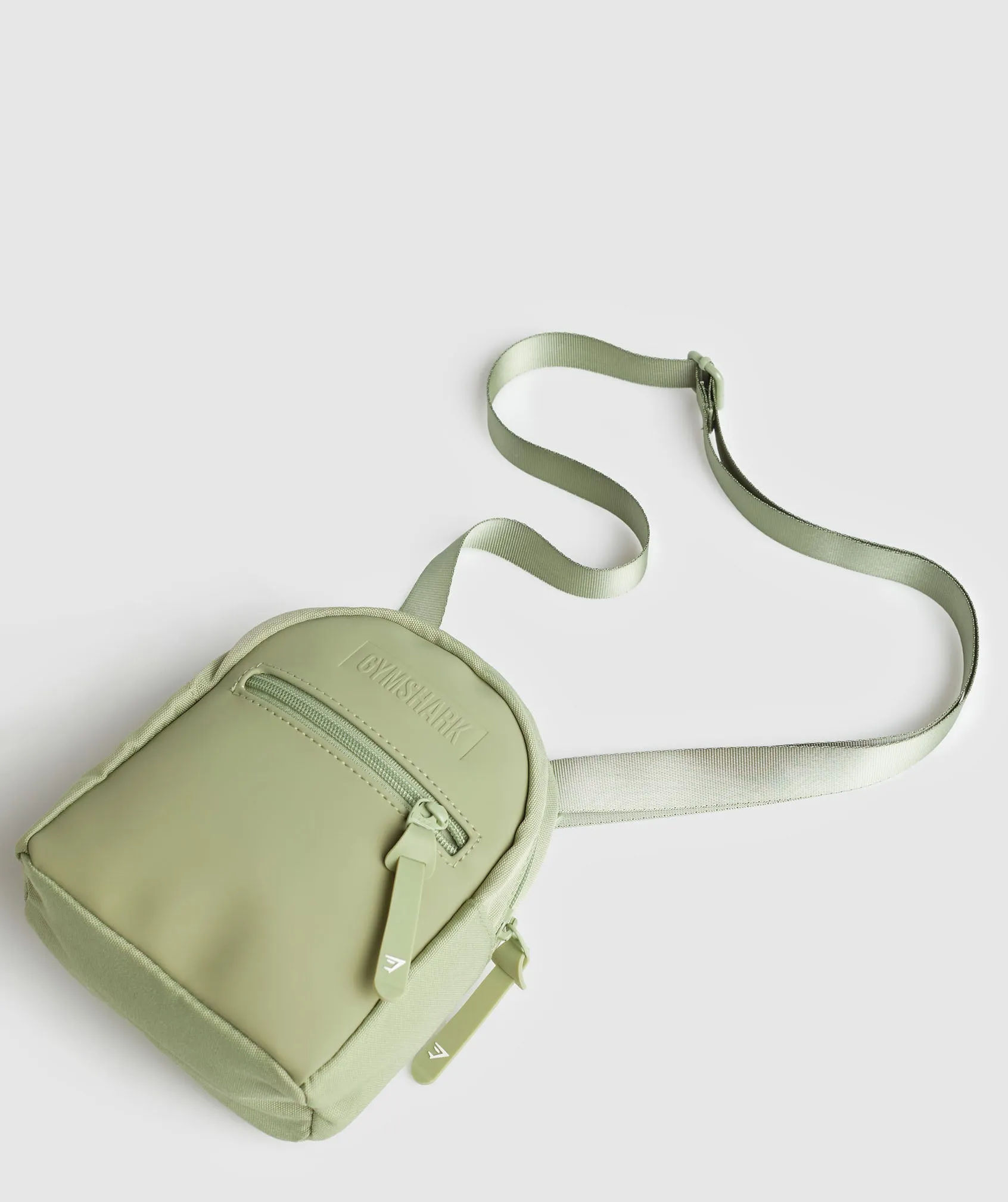 Gymshark Everyday Crossbody Bag - Natural Sage Green
