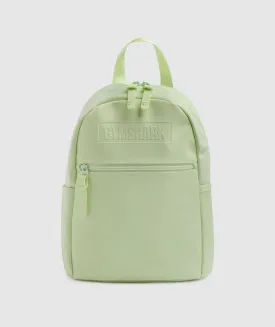 Gymshark Everyday Mini Backpack - Cucumber Green