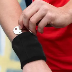 Keenso Sport Wrist Wallet, Wrist Wallet Zipper Wristband Key Money Pocket Storage Bag for Outdoor Sport Running Jogging Cycling