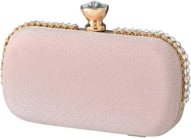 Ladies Clutch Bag Sparkly Rhinestone Evening Bag Women Charming Glittering Handbag