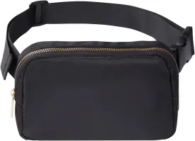 Ligart Fanny Pack for Women Men Mini Belt Bag with Adjustable Strap Small Crossbody Bags Fashion Waist Pack for Travel Workout Running Hiking