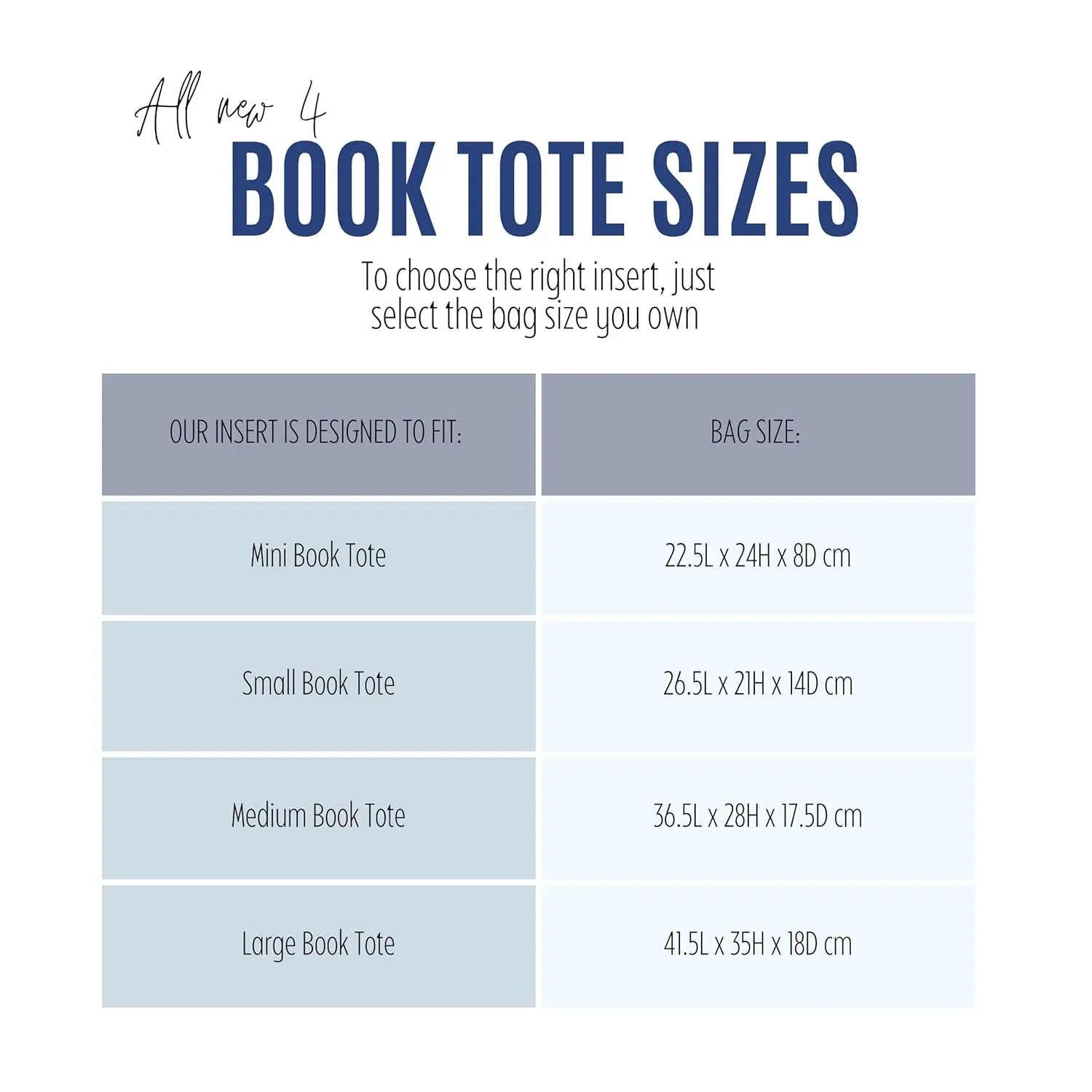Premium Bag Organizer compatible with Large Book Tote Bag, Best Fit Detailed Size Insert, 2mm Thick Snug sturdy Double-Layered Base (For Large Book Tote, Bubblegum)
