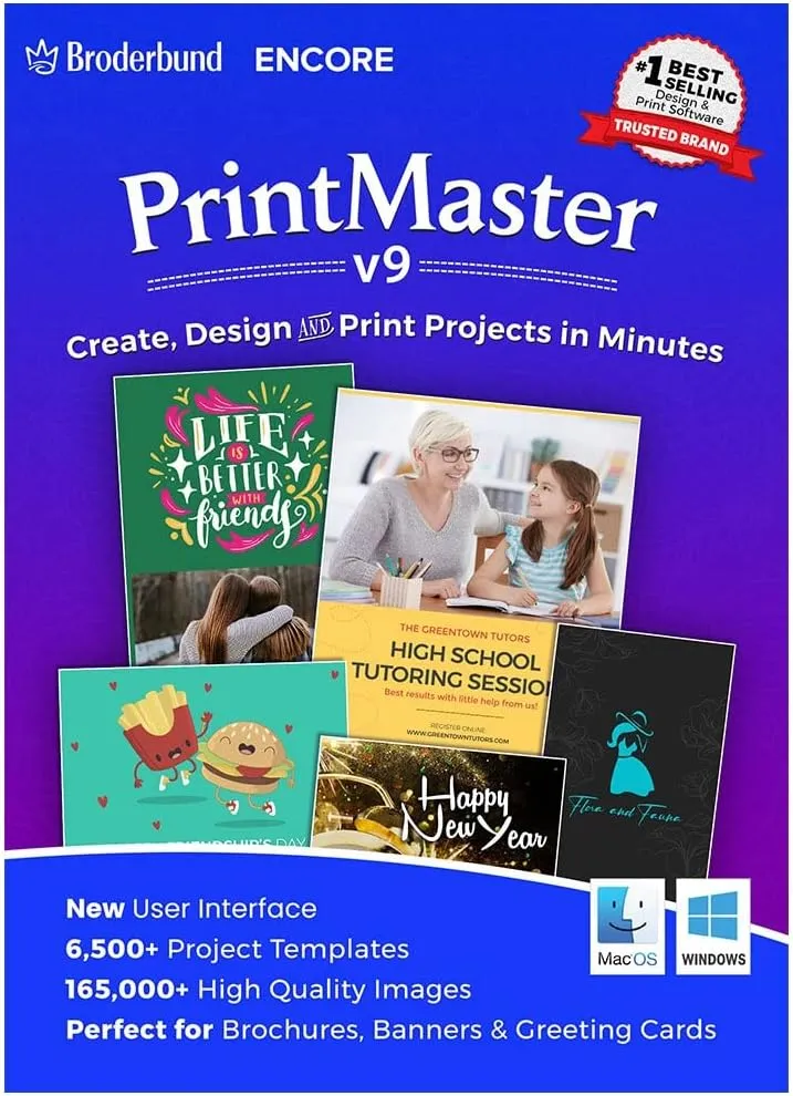 PrintMaster Platinum v9 [Mac Download]