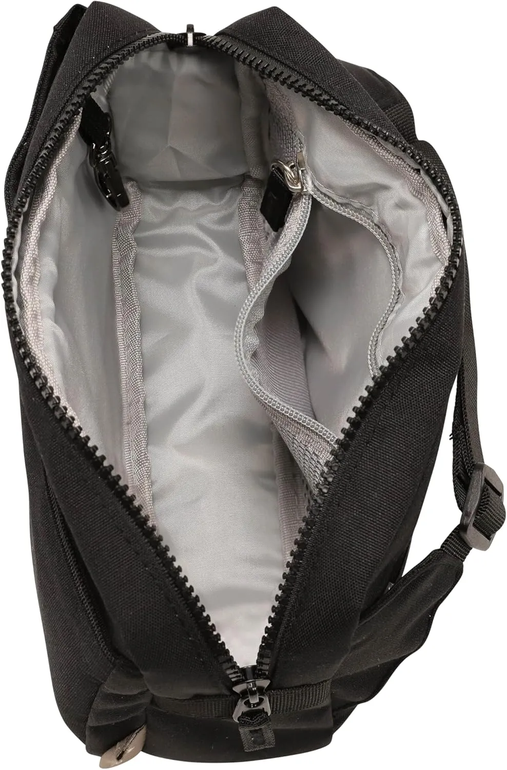 Red Rovr Everyday Joey Belt Bag | Organization & Zipper pockets |Adjustable Strap for All Ages (Toffee)