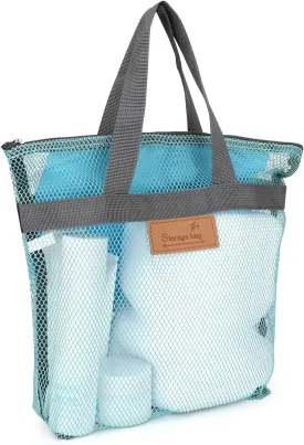 Rotema Portable Shower Bag - College Dorm Essentials, Everyday Household Shower Basket for Toiletries