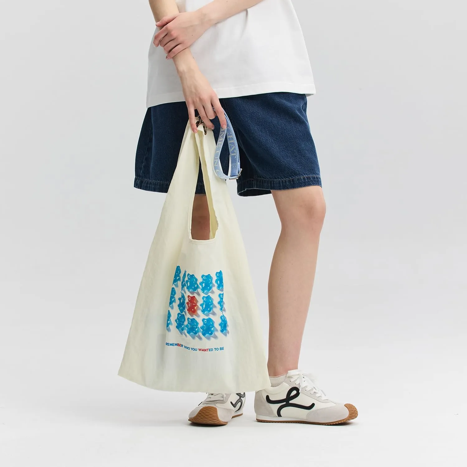 Shopping Bag with Removable Straps | Elegant Tote For Daily Use, Casual Outings