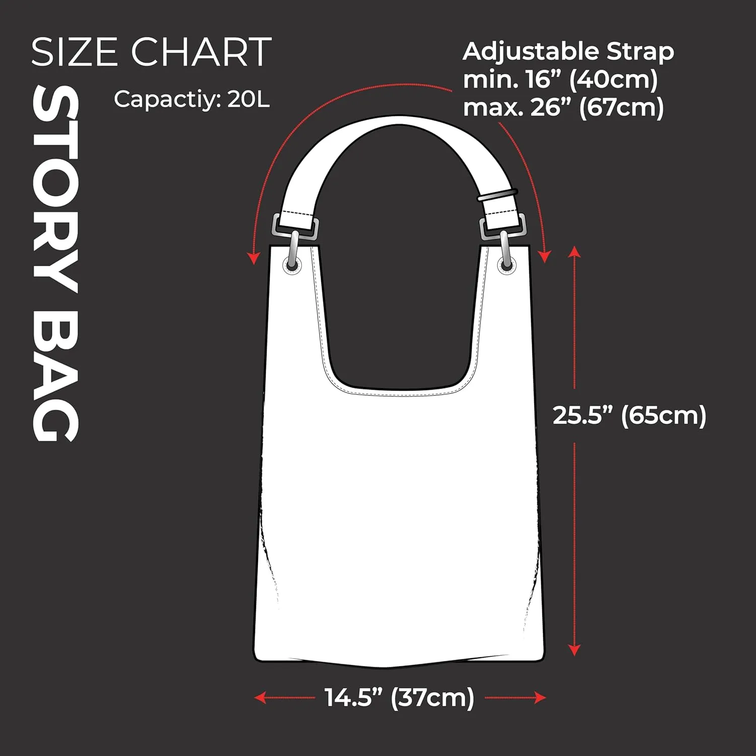 Shopping Bag with Removable Straps | Elegant Tote For Daily Use, Casual Outings