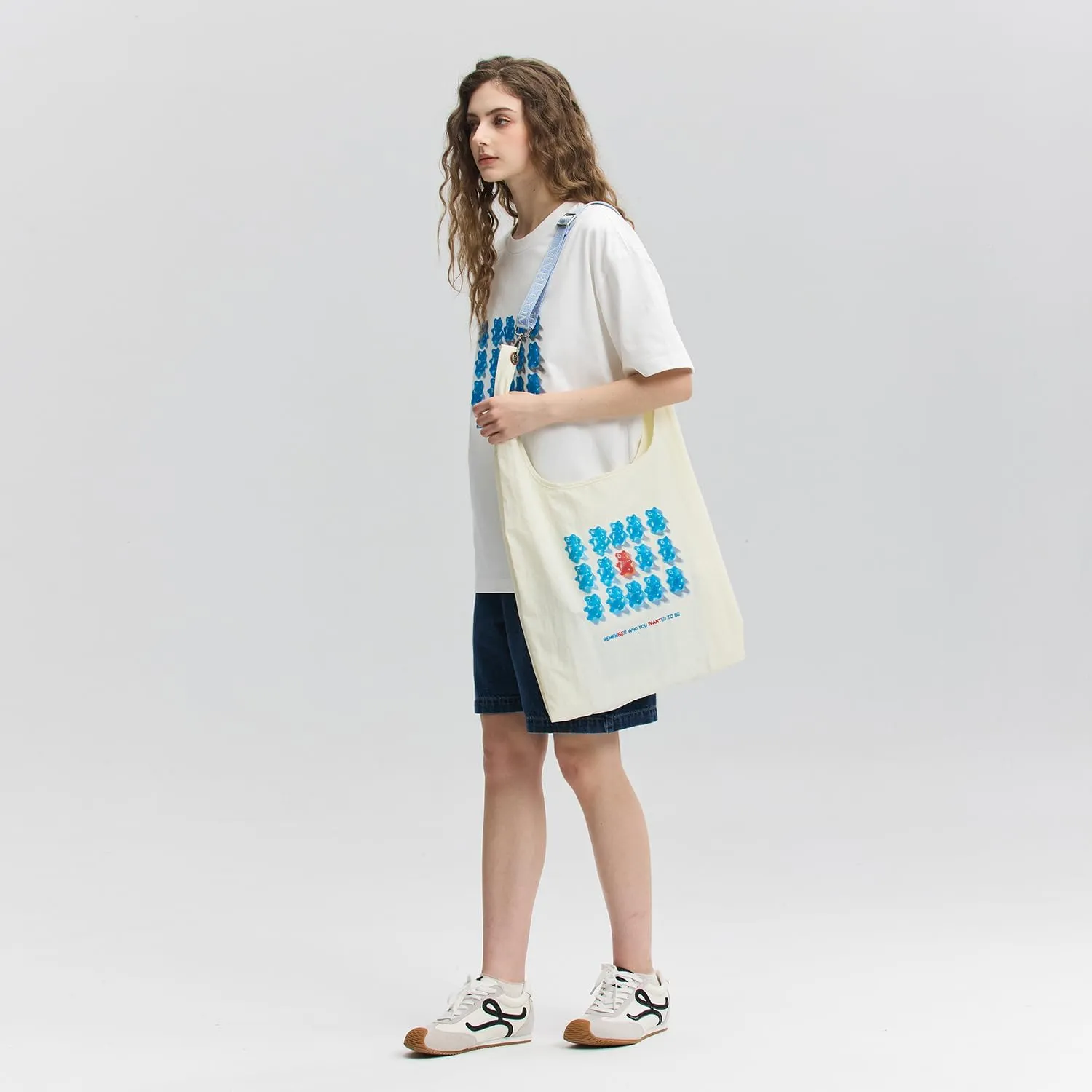 Shopping Bag with Removable Straps | Elegant Tote For Daily Use, Casual Outings