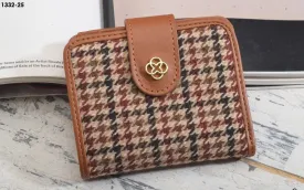 Small Capsule Side Wallet  - Brown