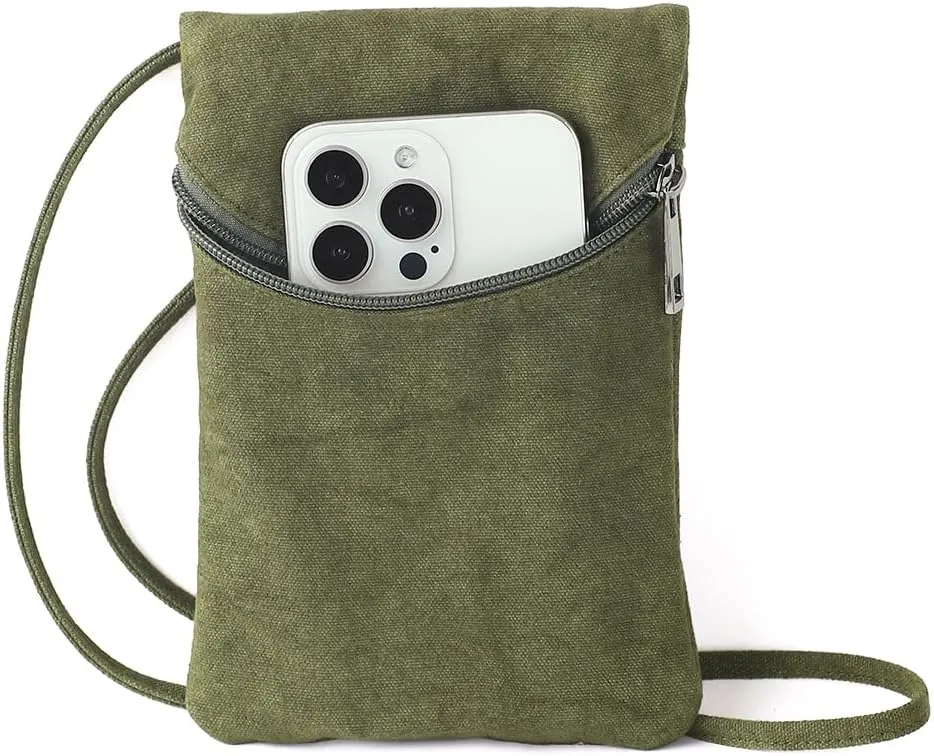 Small Crossbody Women Cell Phone Purse Wallet Bag With Shoulder Strap