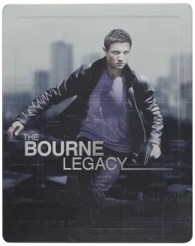 The Bourne Legacy SteelBook (Two-Disc Combo Pack: Blu-ray   DVD   Digital Copy   UltraViolet)
