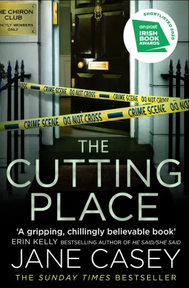 The Cutting Place: The gripping latest new crime suspense thriller from the Top Ten Sunday Times bestselling author (Maeve Kerrigan) (Book 9) Hardcover  April 16, 2020
