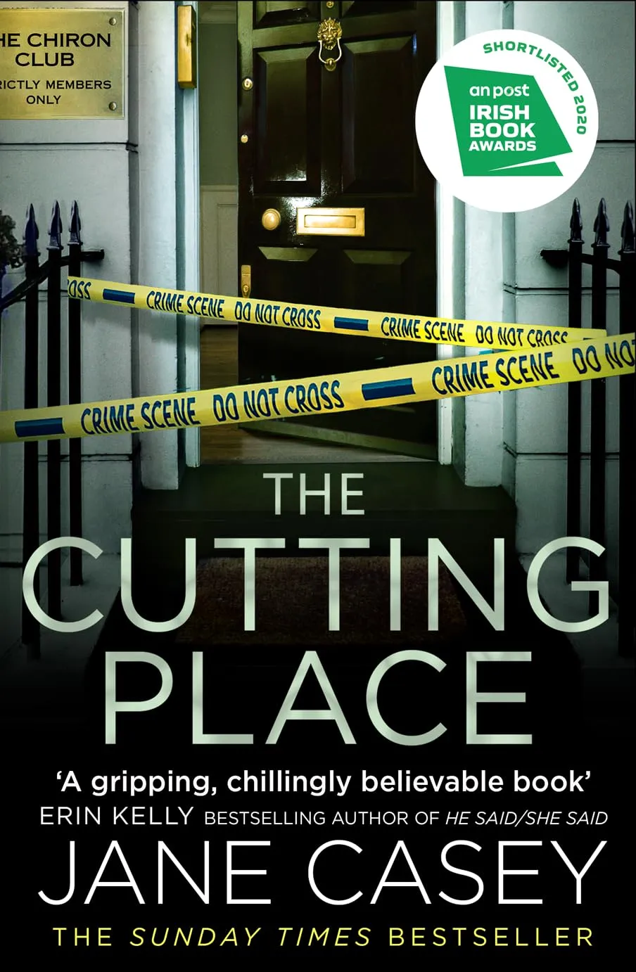 The Cutting Place: The gripping latest new crime suspense thriller from the Top Ten Sunday Times bestselling author (Maeve Kerrigan) (Book 9) Hardcover  April 16, 2020