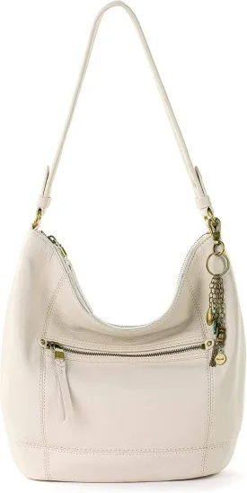 The Sak Sequoia Hobo Bag - Premium Large Leather Women's Handbag for Everyday & Travel - Durable Purse With Zipper Pocket