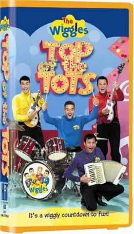 The Wiggles - Top of the Tots [DVD]