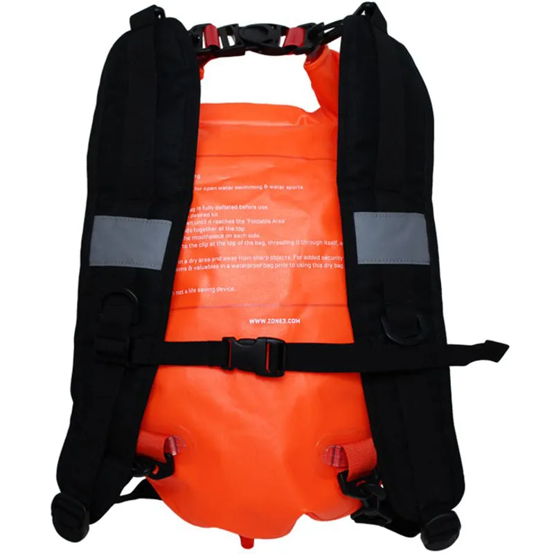 Zone3 - Swim Run Backpack Dry Bag Buoy 28L