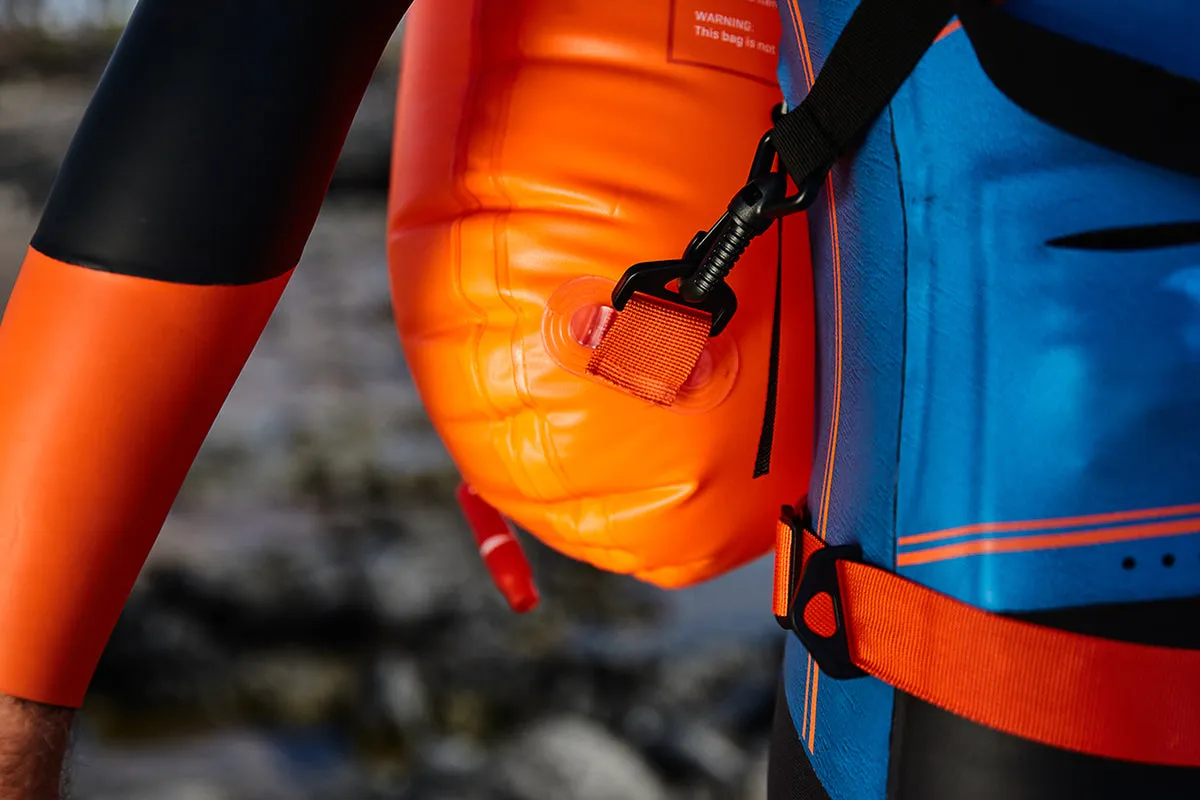Zone3 - Swim Run Backpack Dry Bag Buoy 28L