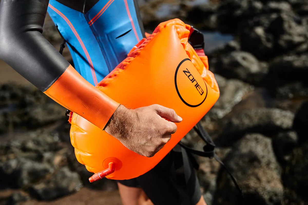Zone3 - Swim Run Backpack Dry Bag Buoy 28L