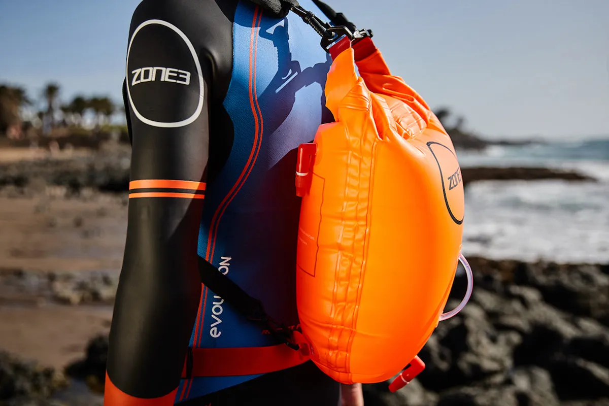 Zone3 - Swim Run Backpack Dry Bag Buoy 28L